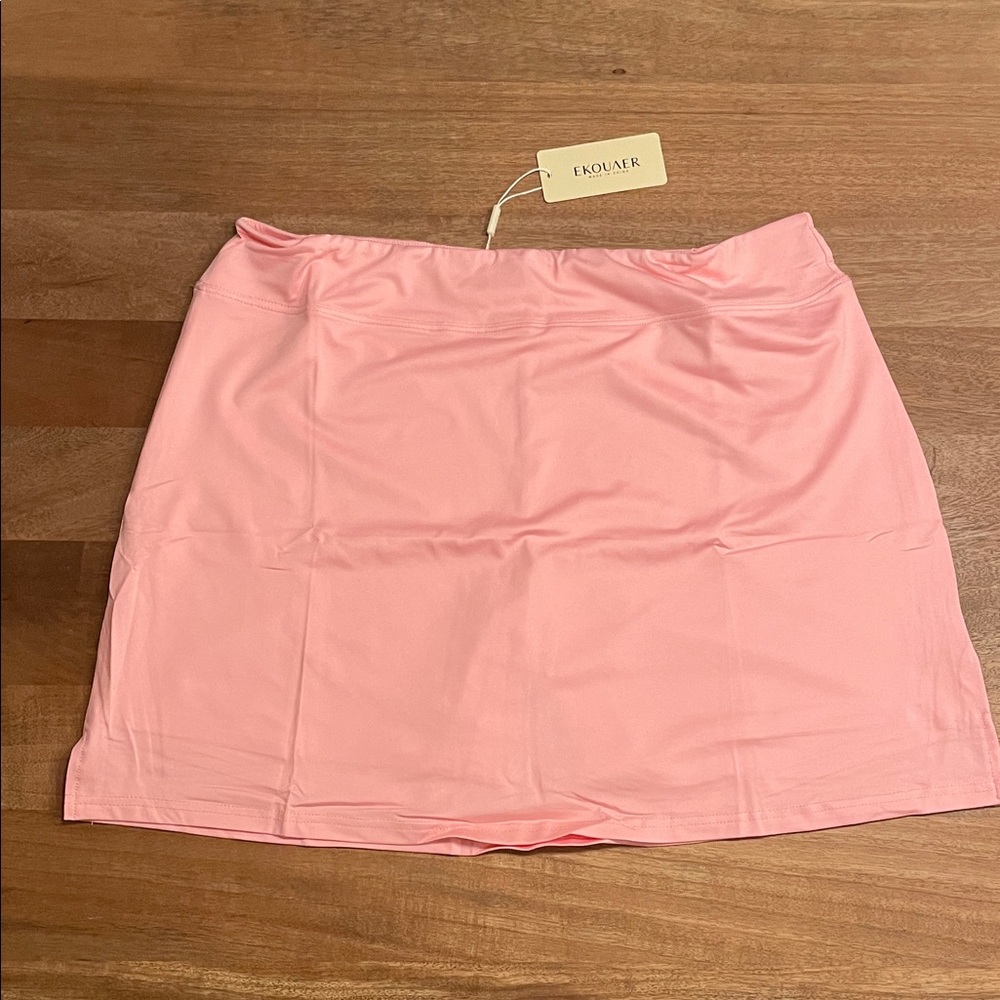 Athletic Skort in Pink, XXL — NWT